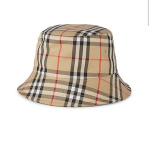 Burberry Pattern Bucket Hat